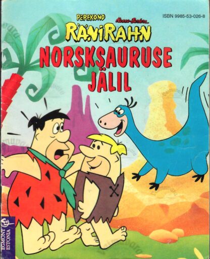Perekond Ränirahn norsksauruse jälil - Hanna-Barbera