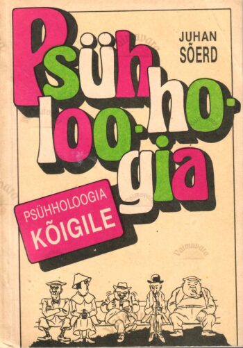 Psühholoogia kõigile - Juhan Sõerd