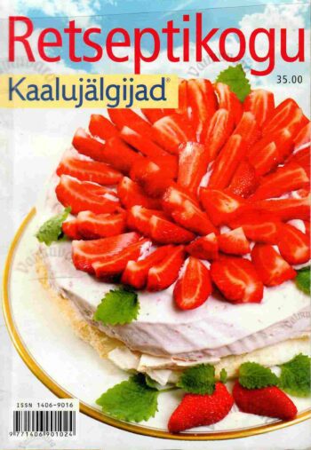 Retseptikogu. Kaalujälgijad. 2006
