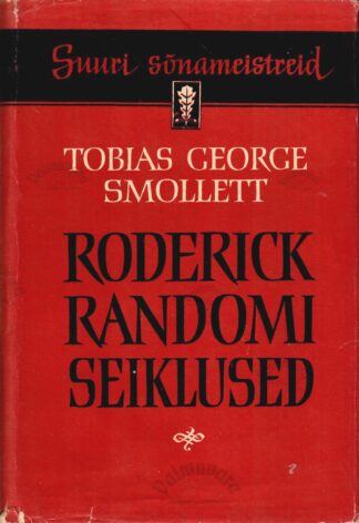 Roderick Randomi seiklused - Tobias George Smollett