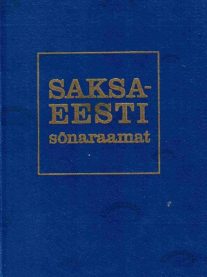 Saksa-eesti sõnaraamat – Deutsch-estnisches Wörterbuch – E. Kibbermann, S. Kirotar, P. Koppel, 1976