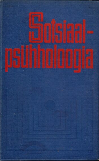 Sotsiaalpsühholoogia