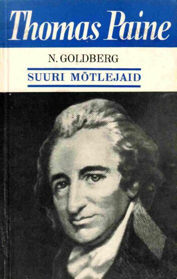 Thomas Paine - Nikolai Goldberg Thomas Paine - Nikolai Goldberg