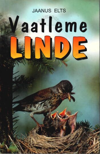 Vaatleme linde - Jaanus Elts Vaatleme linde - Jaanus Elts