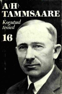 Anton Hansen Tammsaare kogutud teosed 16. köide. Publitsistika II (1914-1925).