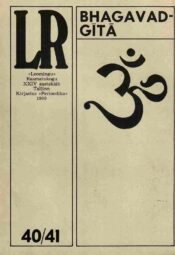 Bhagavadgītā, Loomingu Raamatukogu 1980