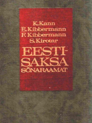Eesti-saksa sõnaraamat – Estnisch-deutsches Wörterbuch, 1987