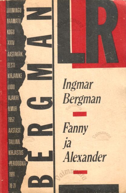 Fanny ja Alexander - Ingmar Bergman