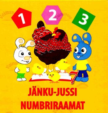 Jänku-Jussi numbriraamat - Jaanus Leoste, Janika Leoste