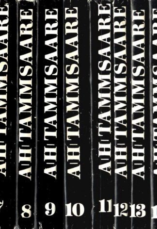 Kogutud teosed 1.-18. kõide - Anton Hansen Tammsaare