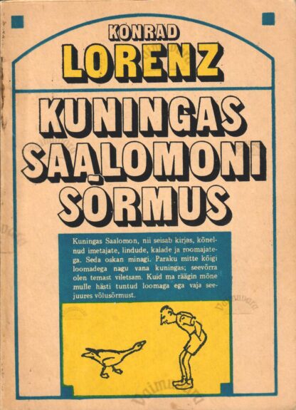Kuningas Saalomoni sõrmus - Konrad Lorenz