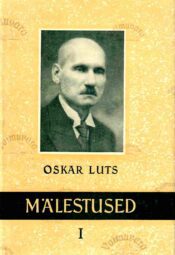 Mälestused I - Oskar Luts, 1959 Mälestused I - Oskar Luts, 1959