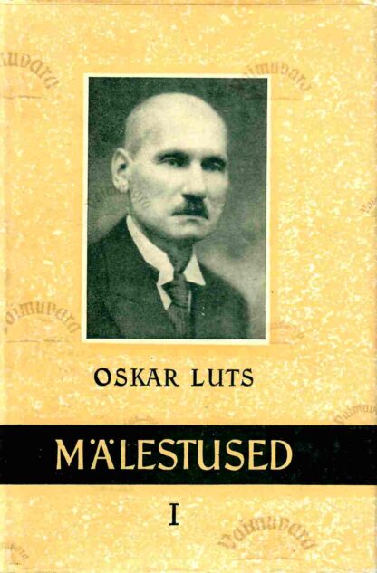 Mälestused I - Oskar Luts, 1959