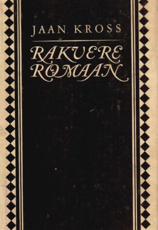 Rakvere romaan - Jaan Kross