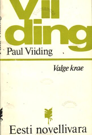 Valge krae - Paul Viiding