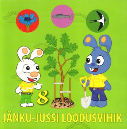 Jänku-Jussi loodusvihik - Jaanus Leoste, Janika Leoste