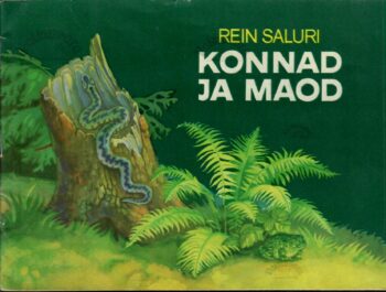 Konnad ja maod - Rein Saluri Konnad ja maod - Rein Saluri