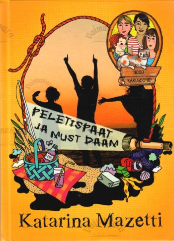 Peletispaat ja Must Daam - Katarina Mazetti