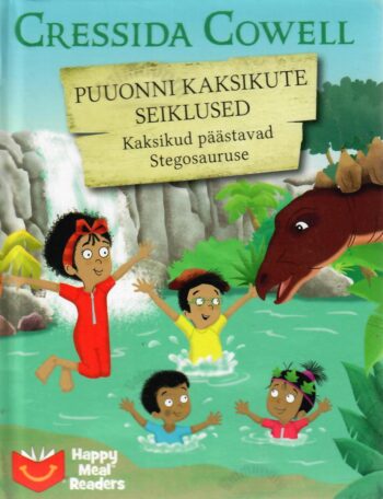 Puuonni kaksikute seiklused. Kaksikud päästavad Stegosauruse - Cressida Cowell Puuonni kaksikute seiklused. Kaksikud päästavad Stegosauruse - Cressida Cowell