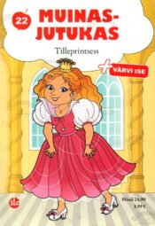 Tilleprintsess. +Värvi ise - Voldemar Miller