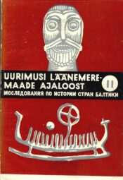 Uurimusi läänemeremaade ajaloost II Uurimusi läänemeremaade ajaloost II