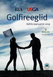 Golfireeglid - kehtiv jaanuarist 2019 Golfireeglid : kehtiv jaanuarist 2019