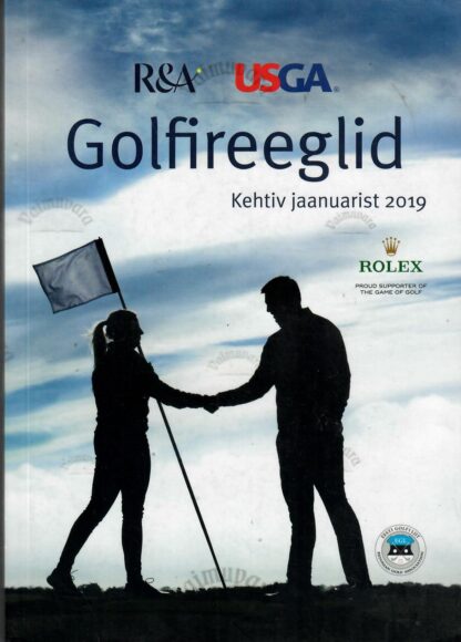 Golfireeglid : kehtiv jaanuarist 2019