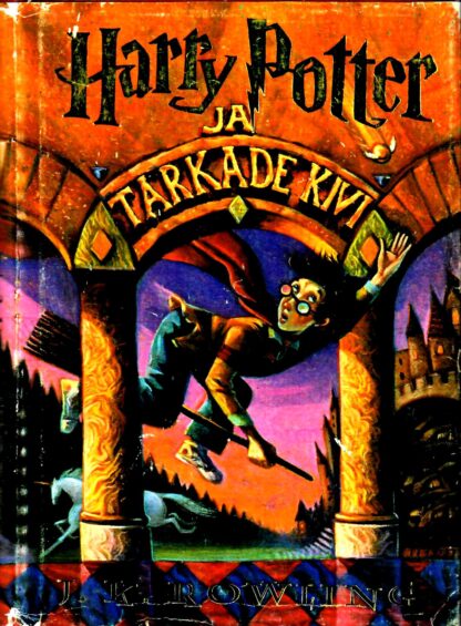 Harry Potter ja tarkade kivi (1. aasta) - Joanne Kathleen Rowling, /kõvade kaantega/