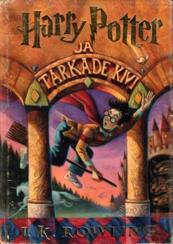 Harry Potter ja tarkade kivi (1. aasta) - Joanne Kathleen Rowling