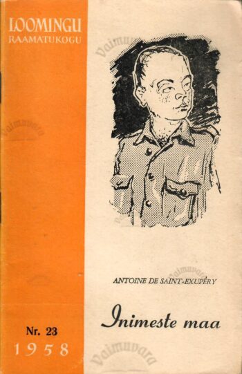 Inimeste maa - Antoine de Saint-Exupery