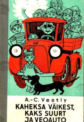 Kaheksa väikest, kaks suurt ja veoauto - Anne-Catherine Vestly, 1970