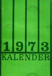 Kalender 1973 Kalender 1973