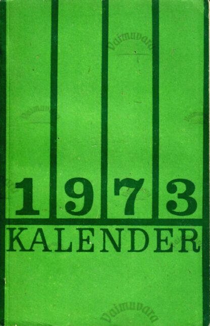 Kalender 1973