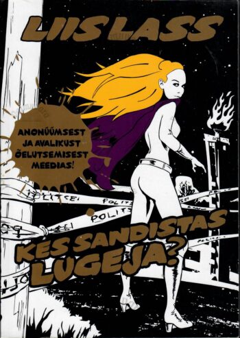 Kes sandistas lugeja - Liis Lass. Kes sandistas lugeja? - Liis Lass