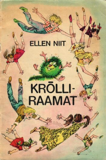 Krõlli-raamat - Ellen Niit Krõlli-raamat - Ellen Niit