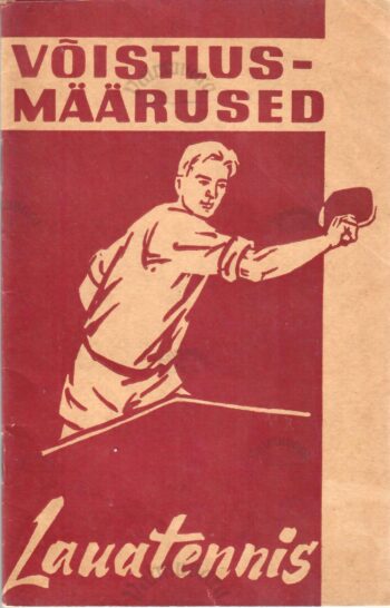 Lauatennis. Võistlusmäärused. 1964