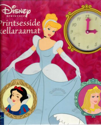 Printsesside kellaraamat - Disney-Pixar