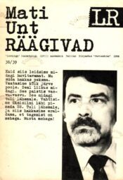 Räägivad_Mati-Unt Räägivad - Mati Unt