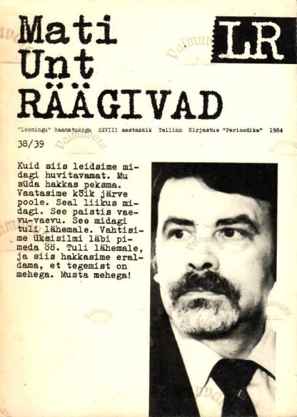 Räägivad - Mati Unt