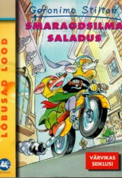 Smaragdsilma saladus - Geronimo Stilton