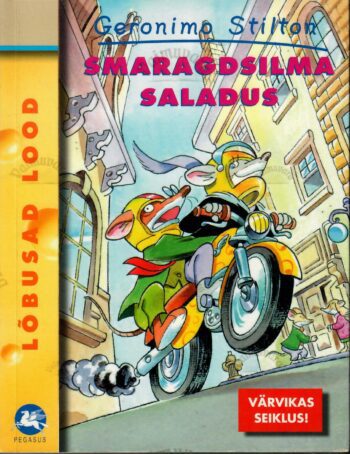 Smaragdsilma saladus - Geronimo Stilton
