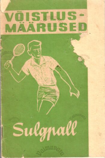 Sulgpall. Võistlusmäärused