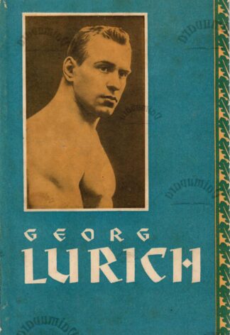 Georg Lurich - Olaf Langsepp, 1958