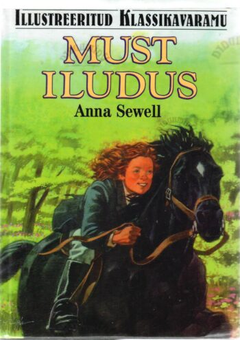 Must iludus. Illustreeritud klassikavaramu - Anna Sewell