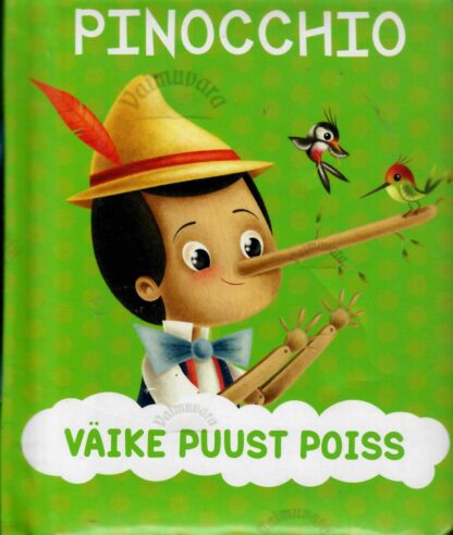 Pinocchio. Väike puust poiss