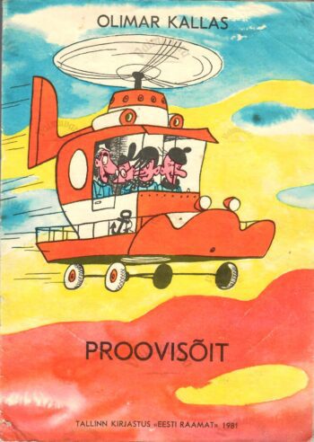 Proovisõit - Olimar Kallas