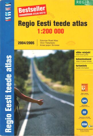 Regio Eesti teede atlas 2004/2005