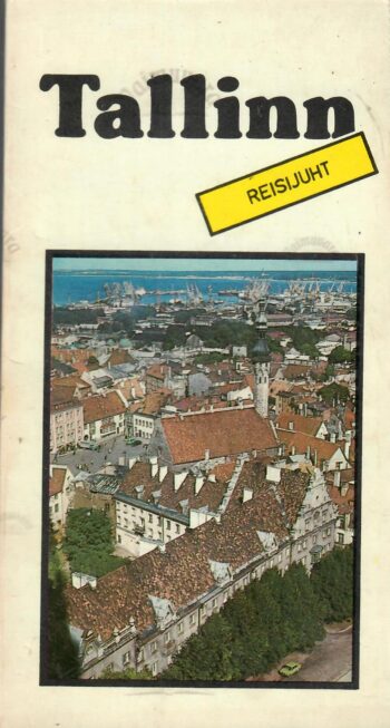 Tallinn. Reisijuht - Tamara Tomberg