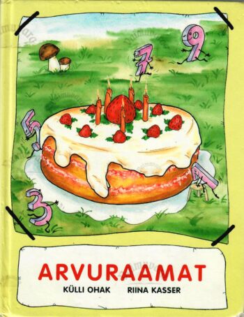 Arvuraamat - Riina Kasser