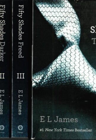 Fifty Shades Trilogy Boxed Set (Fifty Shades #1-3) - E.L.James, 2012